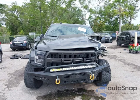 2020 Ford F-150 Raptor from USA, damaged, VIN 1FTFW1RG8LFB20631